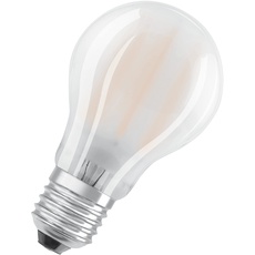 OSRAM Superstar dimmbare LED-Lampe mit besonders hoher Farbwiedergabe (CRI90) für E27-Sockel, mattes Glas ,Kaltweiß (4000K), 806 Lumen, Ersatz für herkömmliche 60W-Leuchtmittel, dimmbar, 1-er Pack