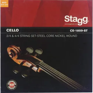 Stagg CE-1859-ST Cello Saitensatz