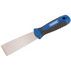 DRAPER Tools 731 C/SG SOFT GRIP Meißel Messer, blau, 38 mm