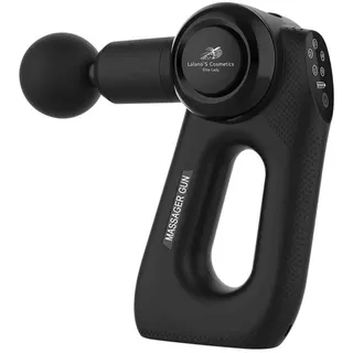 Lalano`S Cosmetics Ergo MassageGun 1 St schwarz