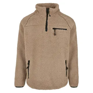 Brandit Textil Brandit Teddyfleece Troyer camel, Größe: 5XL