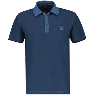 Lerros Poloshirt »LERROS Gestreiftes Poloshirt für Herren« Lerros STORM BLUE S