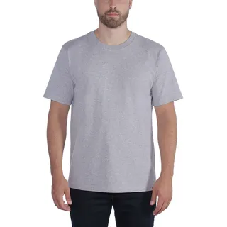 CARHARTT Workwear T-Shirt Men heather grey XL