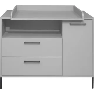Mäusbacher Wickelkommode "Olaf", grau kreidegrau, kreidegrau), Wickelkommoden, Wickelkommode, Breite "119",
