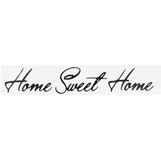 CHICIRIS Wandtattoo, Schwarz PVC Wandaufkleber Sweet Große wohnzimmer, Wandtattoo schlafzimmer Home Decoration Kunst Sprüche Aufkleber DIY PVC Wandkunst Aufkleber