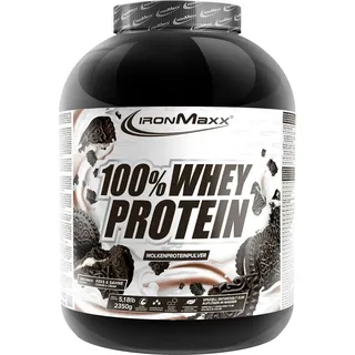 100% Whey Protein Cookies & Cream Pulver 2350 g