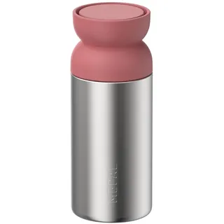 Mepal - Isolierter Kaffeebecher Ellipse - 4 Stunden warm und 6 Stunden kalt - Vakuumisolierung - Auslaufsicher - Spülmaschinengeeignet - Vivid mauve