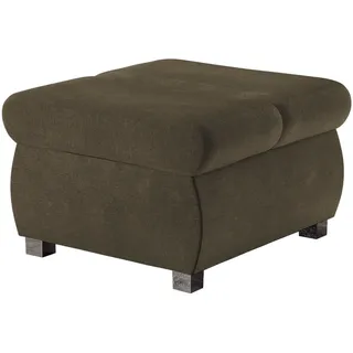 Mirjan24 Hocker Bangkok Klein Kunststoff 60 x 39 x 60 cm Braun