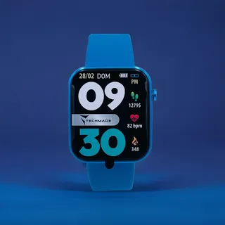 Smartwatch Techmade Hava Tmhavabl / 99 Wasserdicht Entfernung Pizazz Neu