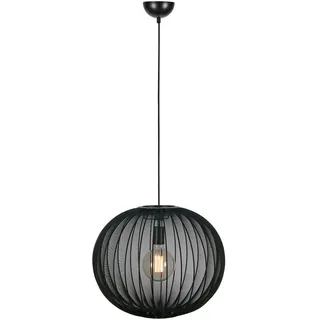 Markslöjd 1-flg. 50 cm oval schwarz
