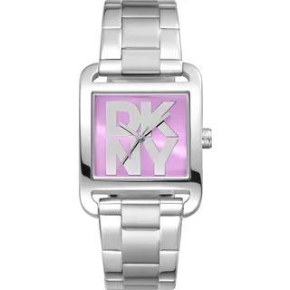 DKNY City Maxi Quarz Leder 37 mm DK1L001M0035