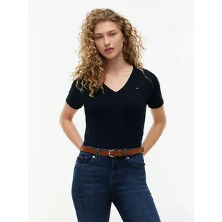 Tommy Hilfiger Cody V-Neck T-Shirt Blau XS