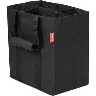 Achilles Flaschentasche 6 x 1,5L Flaschen – Schwarz