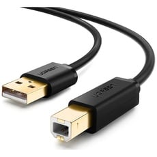 Bild USB A — USB B (3 m, USB 2.0), USB Kabel