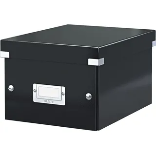 Ablagebox Click & Store 21,6 x 16,0 x 28,2 cm 16-tlg. schwarz