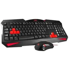 Tacens MARS GAMING MCP1 - Gaming Tastaturen - Schwarz