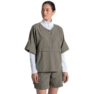 Craghoppers Nosilife Medina Kurzarmhemd Wild Olive 40