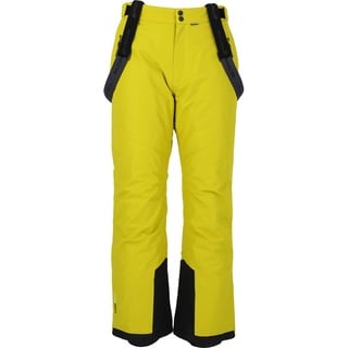 WHISTLER Herren Skihose Herren Fairfax I Männer Snowboardhose wasserdicht mit 10000 mm Wassersäule I Outdoor Ski Pants 3149 Citronelle S