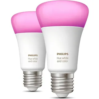 Philips Hue White and Colour Ambiance 67328400 9W E27 2 St.