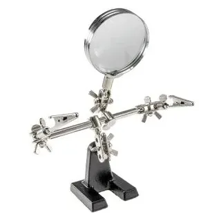 ChiliTec 17873, mit Lupe, 2 Klemmen