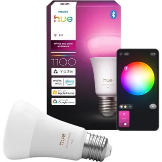 Philips Hue White & Color Ambiance E27 1100 lm 1 St.
