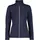 Damenjacke Schwarz Blau M