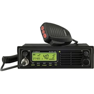 Albrecht AE 6491 VOX CB-Funkgerät Schwarz