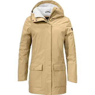 Schöffel Damen Rotterdam Parka (Größe XXL, beige)