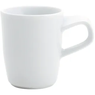 KAHLA Espresso-Obertasse 0,09 l Elixyr weiß 154724A90015C - Weiß