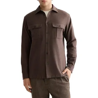 Scotch & Soda Herren Relaxed-fit Shirt Hemd