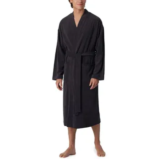 Schiesser Bademantel Leichtfrottee 125 cm Länge - Leichtfrottee Bio Baumwolle