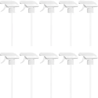10er Pack SprüHkopf & SprüHaufsatz für Flaschen WassersprüHer - Wasserspray Water Spray Bottle mit DüSe für Pflanzen & Putzmittel - FlüSsiger SprüHflasche