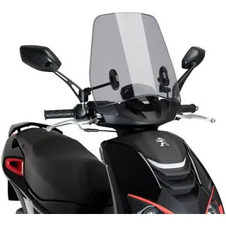PUIG Windschutzscheibe Urban für Peugeot Speedfight 125 C Getönt