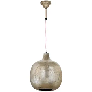 Kayoom Hängeleuchte Bronze, Metall, Kugel,Kugel, 34x38x34 cm, Lampen Ø Leuchten, Innenbeleuchtung, Hängelampen, Pendelleuchten