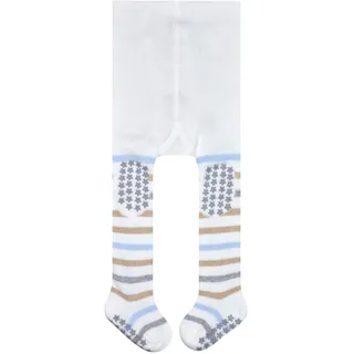 Falke Baby Strumpfhose Multi Stripe 13581-2040 74-80 - Off-White - 74-80