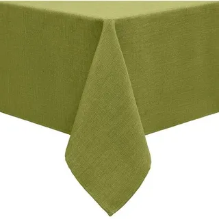 Wasserdichter Tischläufter-Bezug, 140 x 180 cm, Tauchfester, Quadratischer, Grün
