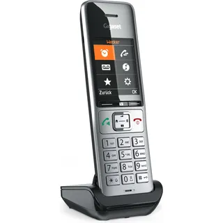 Gigaset COMFORT 500HX Schwarz/Silber