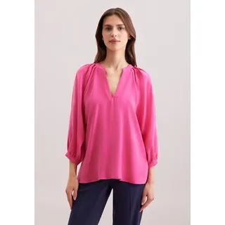 Tunika SEIDENSTICKER "Schwarze Rose", Damen, Gr. 42, pink, 88% Modal, 12% Polyester, unifarben, Tuniken Tunika