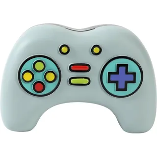 i-Total iTotal - Lustige dekorative Spardose/Münzfach aus robustem Kunststoff Let's Play)