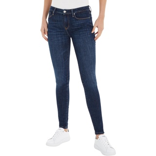 Tommy Hilfiger Damen Jeans Flex Como Skinny Fit, Blau (Pam), 28W / 30L