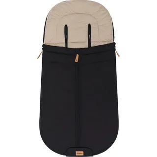 Fußsack FILLIKID "Light Trend", Baby, schwarz, Baumwolle, Polyester, Fußsäcke Fußsack