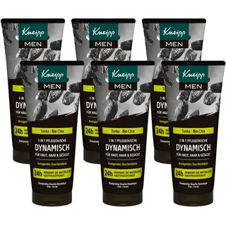 Kneipp 3 in 1 Pflegedusche Dynamisch Duschgel 200 ml