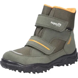 superfit HUSKY1 Winterstiefel grün/orange 19