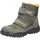 HUSKY1 Winterstiefel grün/orange 19