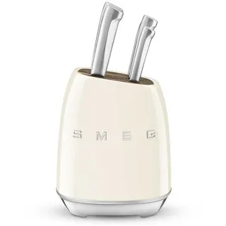 Smeg Messerblock 6-tlg. Beige