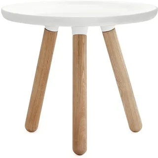 Normann Copenhagen Tablo Tisch klein Weiß 42 x 50 cm