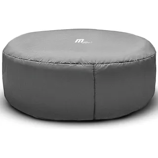 Miweba MSpa Thermoabdeckung | Rund - 214x70cm - Universal - 6 Personen Pool - Abdeckung - Cover - Schutzhülle - Wärmespeicher - Whirlpool Haube