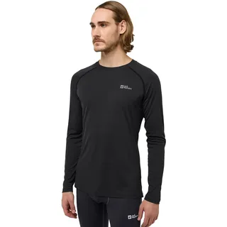 Jack Wolfskin Infinite Light Longsleeve Schwarz S