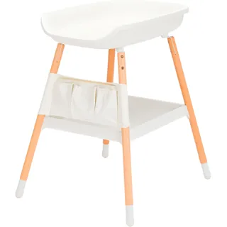 fillikid Wickeltisch bis 15 kg 67 cm, weiß