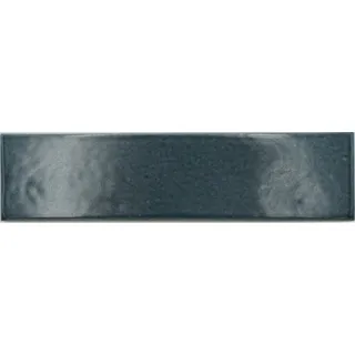 Wandfliese Keramik Element schwarz/anthr. Rechteck Küchenwand 1Karton=50Fliesen